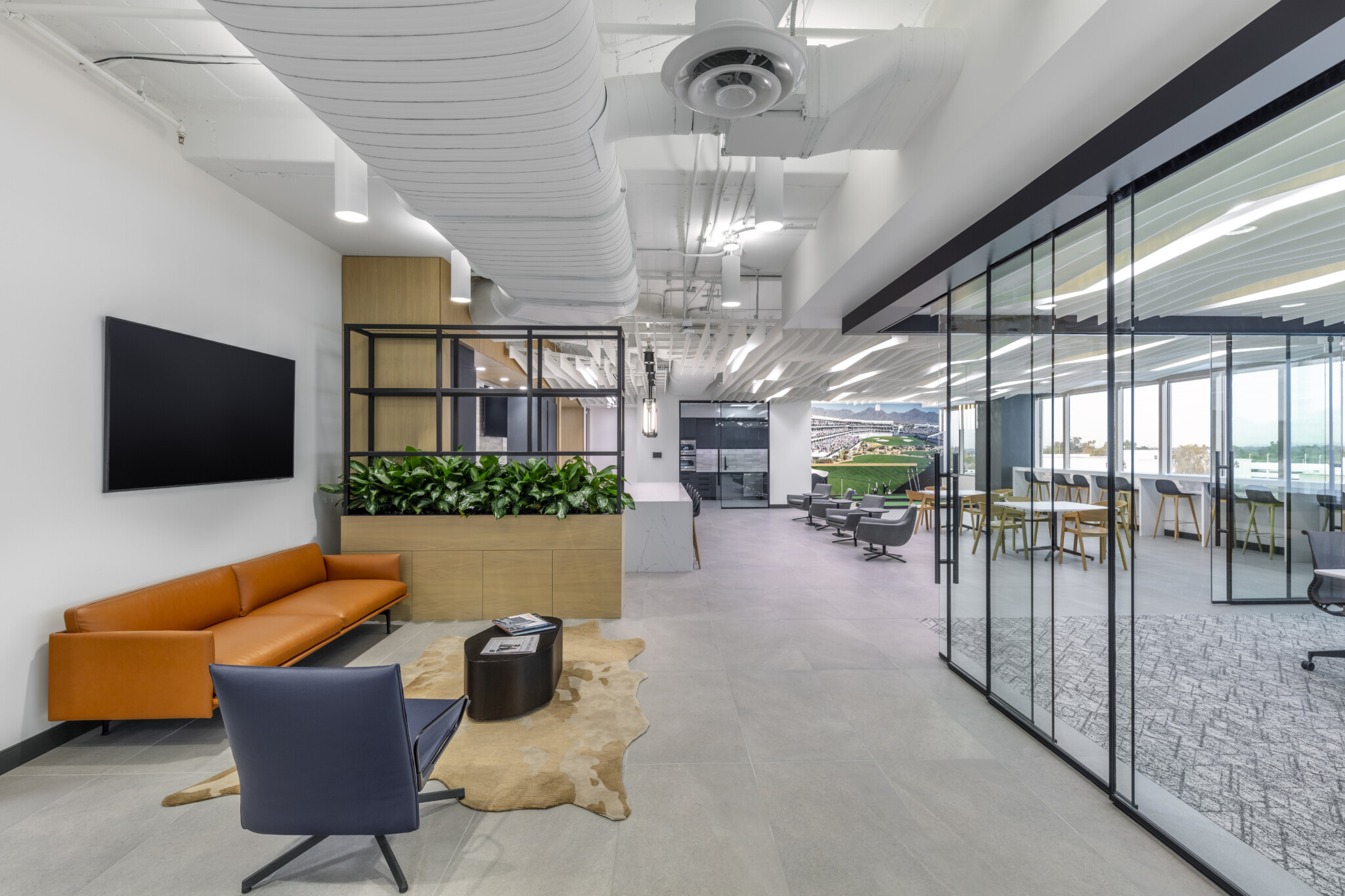 Commercial Office Interior Design | Newmark Real Estate | Phoenix ...